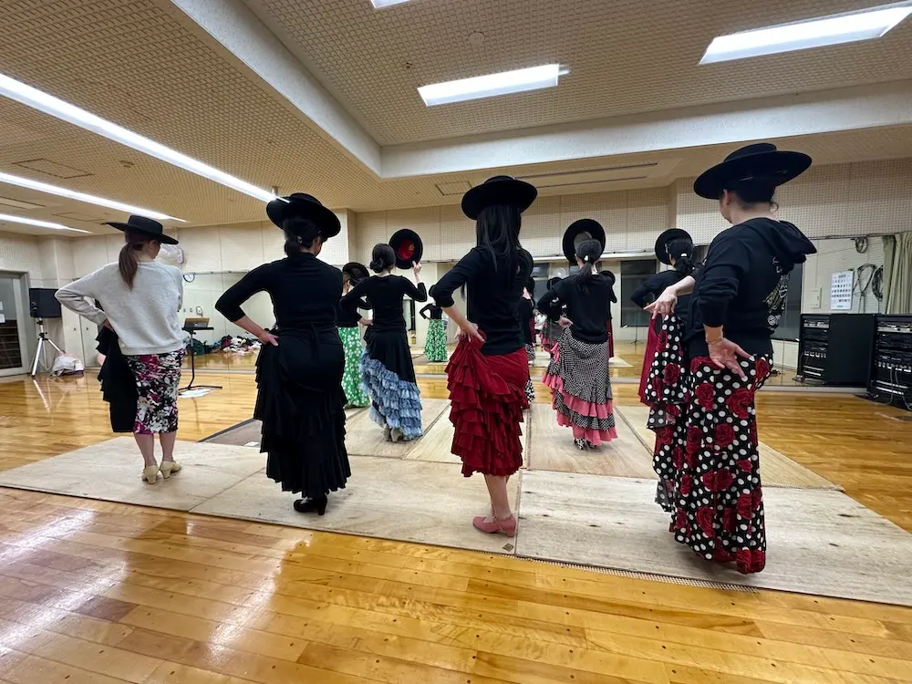 アイレフラメンコスタジオ岡崎教室（岡崎市中央総合体育館）の写真