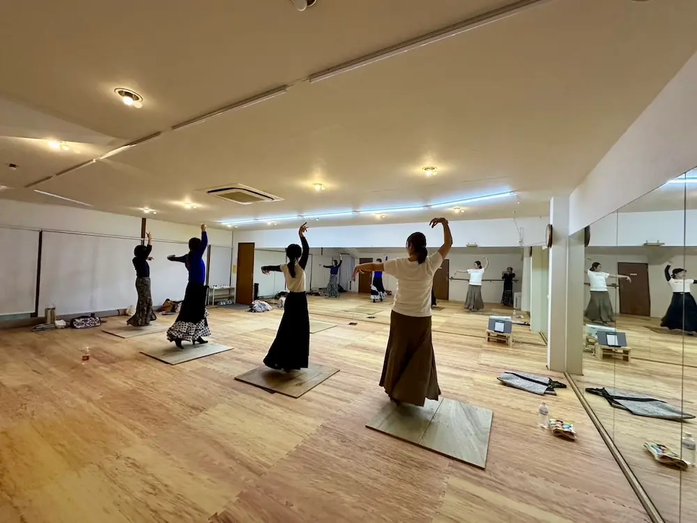 アイレフラメンコスタジオ岡崎教室（ju-ku GOLF STUDIO）の写真